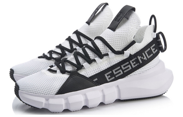 Lookbook Li-Ning Essence II Lace Up ''Zwart Wit'' AGBP009-3