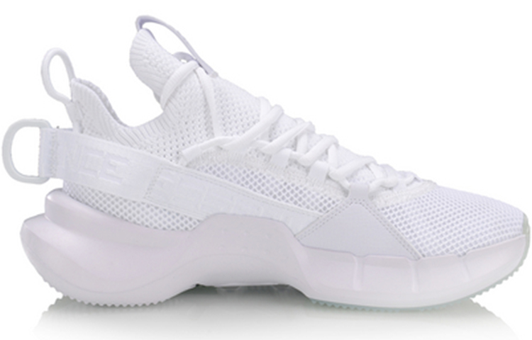 Order Li-Ning Essence II Lacets ''Blanc'' AGBP009-1