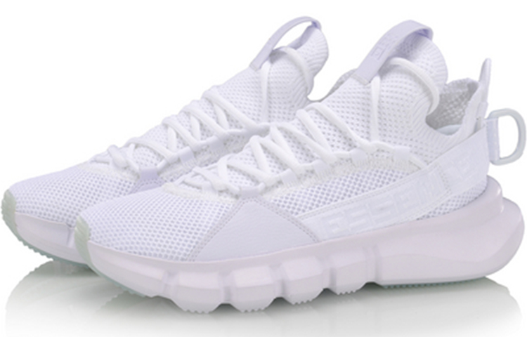 Lookbook Li-Ning Essence II Lacets ''Blanc'' AGBP009-1