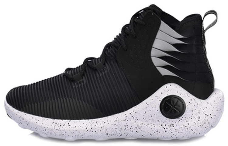 Li-Ning Essence Infinite Hi 'Black White' AGWP007-1
