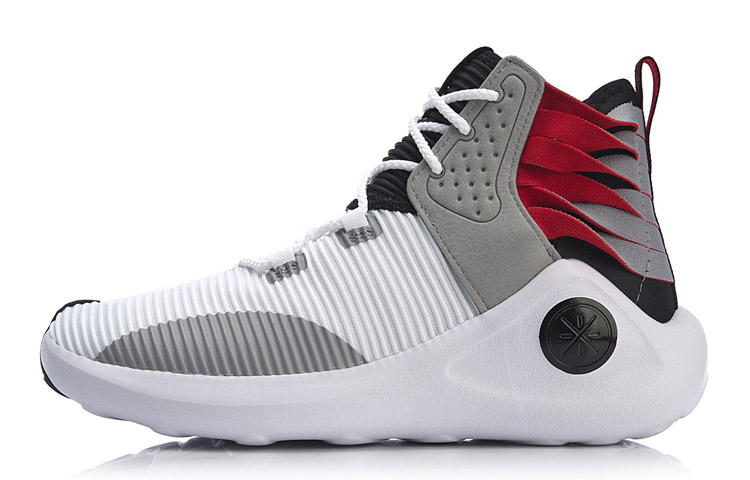 Li-Ning Essence Infinite Hi 'Grey White' AGWP007-4