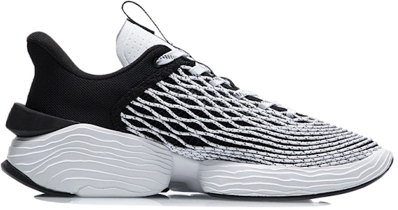 李宁本术功夫轻便鞋‘黑白’ AGBR013-1 Order 李宁本术功夫轻便鞋‘黑白’ AGBR013-1