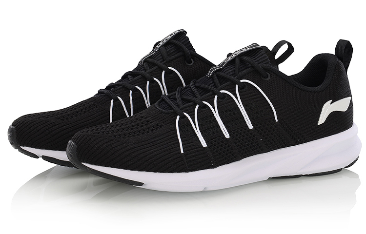 Lookbook Li-Ning Essence Low-Top Running ''Nero Standard''. ARHP127-2