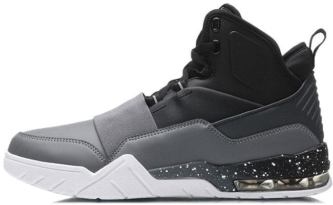 Li-Ning Essence Mid Top Retro Basketball Sneakers 'Grey Black' ABCM085-1 Buy Li-Ning Essence Mid Top Retro Basketball Sneakers 'Grey Black' ABCM085-1