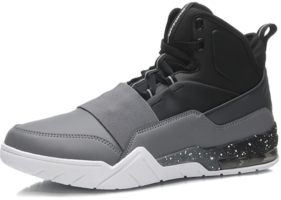 Li-Ning Essence Mid Retro Basketball Schuhe ''Grau Schwarz'' ABCM085-1 Order Li-Ning Essence Mid Retro Basketball Schuhe ''Grau Schwarz'' ABCM085-1