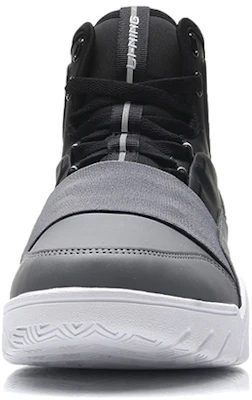 Li-Ning Essence Mid Retro Basketball Schuhe ''Grau Schwarz'' ABCM085-1 Shop Li-Ning Essence Mid Retro Basketball Schuhe ''Grau Schwarz'' ABCM085-1