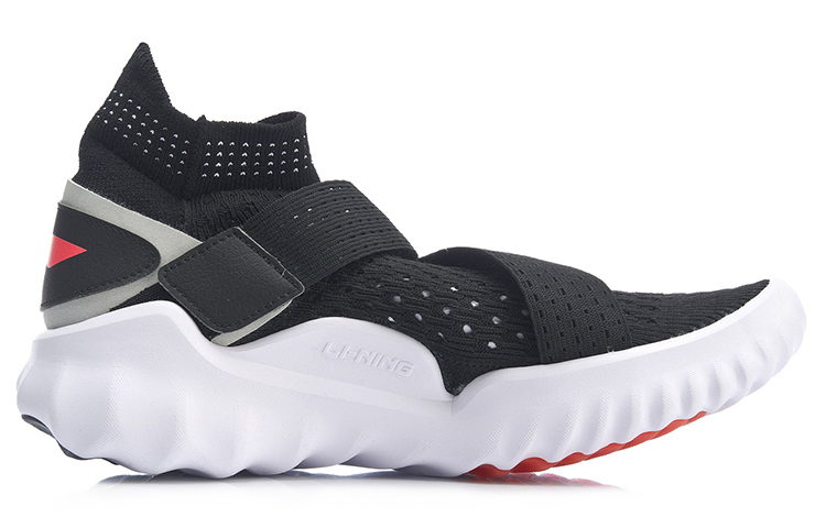 Li-Ning Essence Pro Mid 'Black Silver' 圖 2