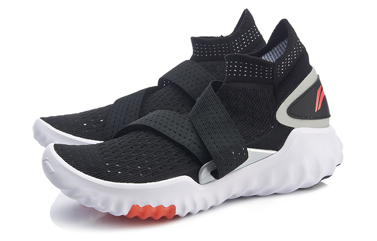 Li-Ning Essence Pro Mid 'Black Silver' 圖 3