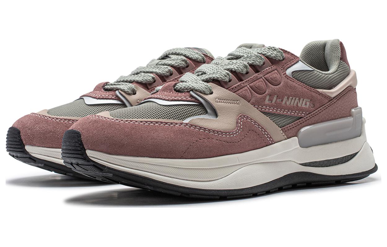 Lookbook 리닝 에센스 V2 '레드 그레이 애프리콧' (Li-Ning Essence V2 '레드 그레이 애프리콧') AGCU061-3