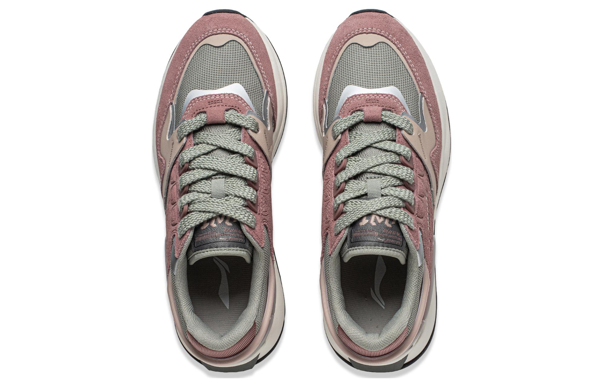 Shop 리닝 에센스 V2 '레드 그레이 애프리콧' (Li-Ning Essence V2 '레드 그레이 애프리콧') AGCU061-3