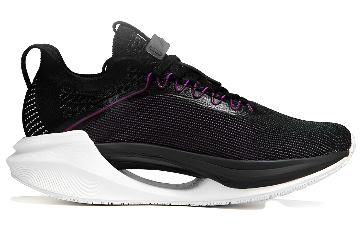 Order Li-Ning Essential ''Zwart Wit'' ARRT007-6