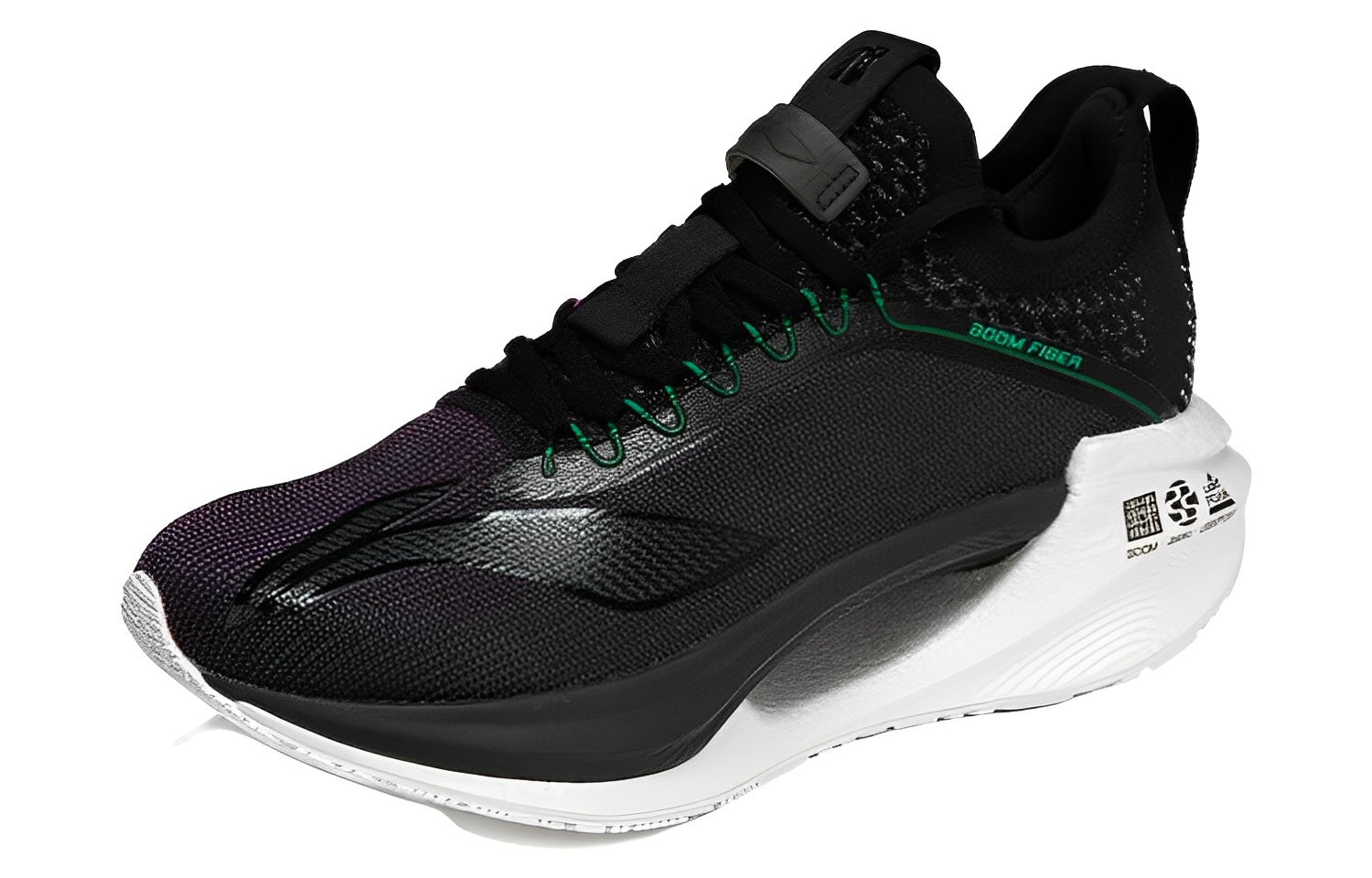 Lookbook Li-Ning Essential ''Zwart Wit'' ARRT007-6