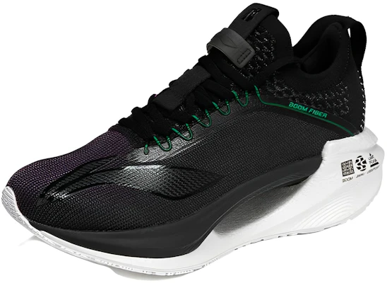 Li-Ning Essential ''Zwart Wit'' ARRT007-6 Lookbook Li-Ning Essential ''Zwart Wit'' ARRT007-6