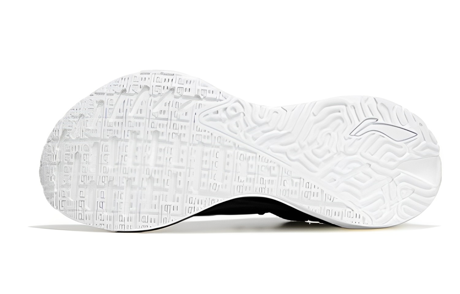 Shop Li-Ning Essential ''Zwart Wit'' ARRT007-6