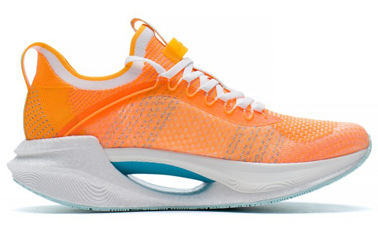 Order Li-Ning Essential "Arancione Blu" ARRS003-7