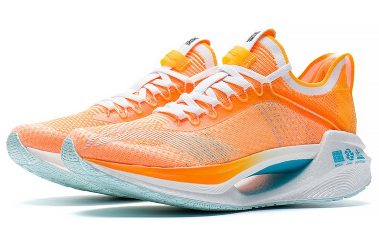 Lookbook Li-Ning Essential "Arancione Blu" ARRS003-7