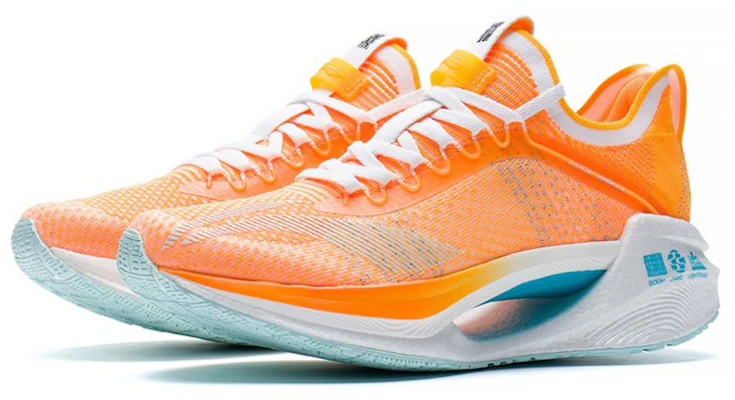 Li-Ning Essential "Arancione Blu" ARRS003-7 Lookbook Li-Ning Essential "Arancione Blu" ARRS003-7