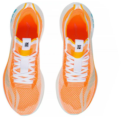 Li-Ning Essential "Arancione Blu" ARRS003-7 Shop Li-Ning Essential "Arancione Blu" ARRS003-7