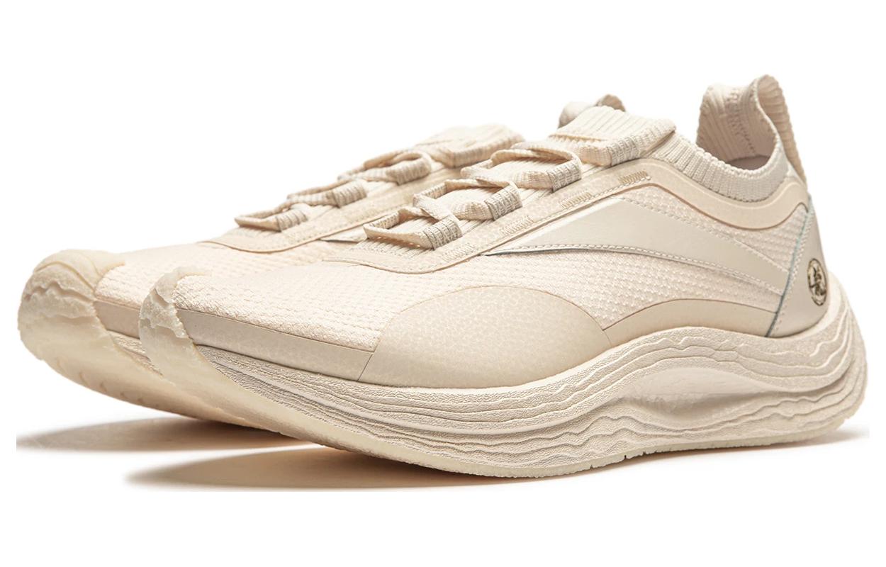 Order 台灣李寧 百搭舒適 緩震防滑 低筒 生活休閒鞋 男女款 米色