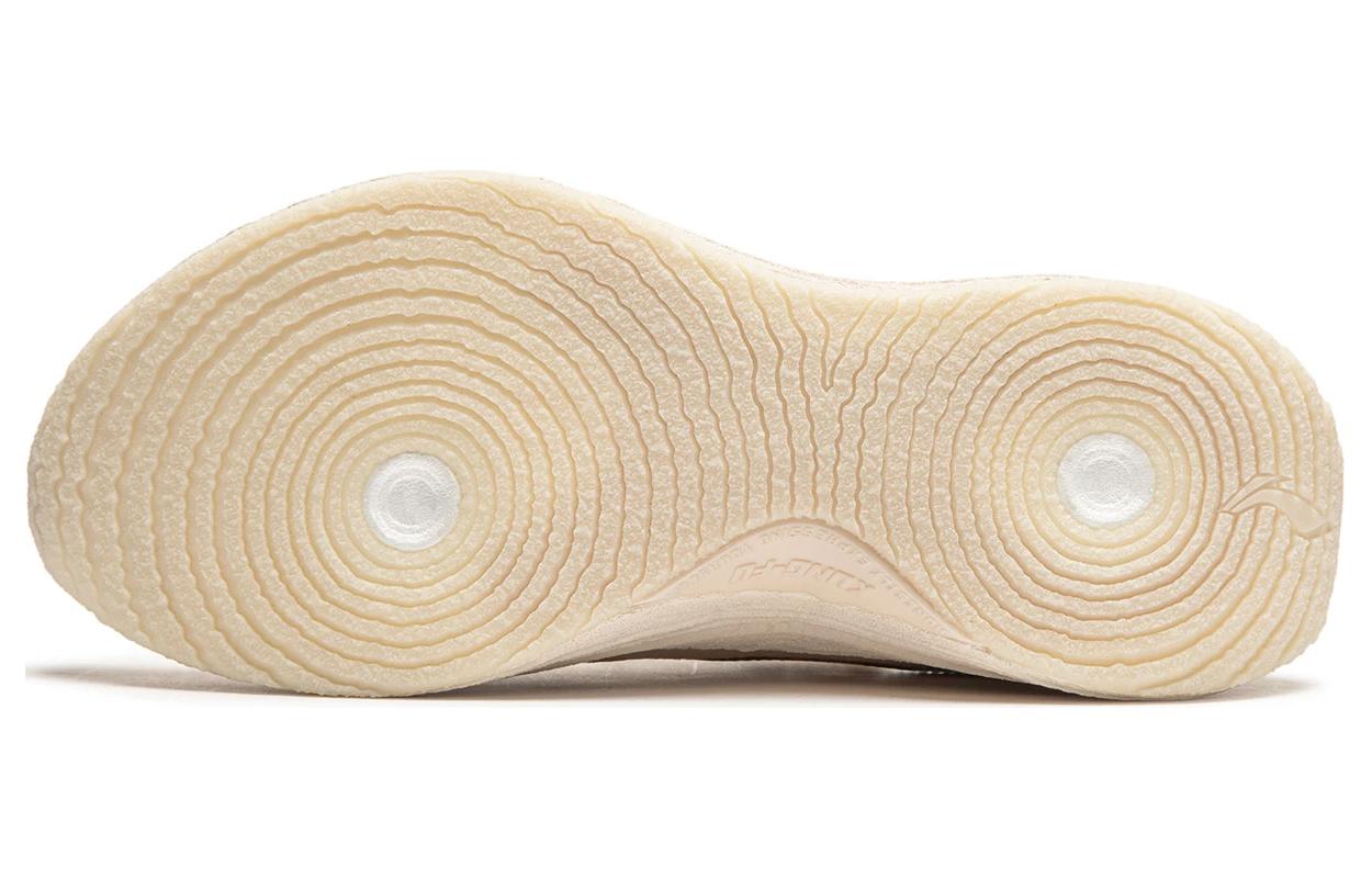 Shop 台灣李寧 百搭舒適 緩震防滑 低筒 生活休閒鞋 男女款 米色