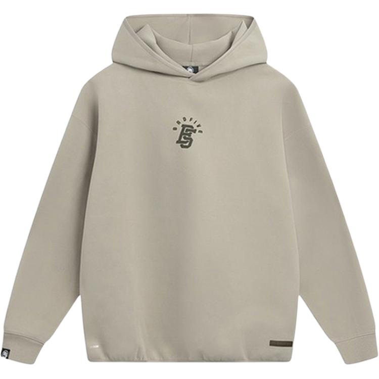 Li-Ning Essentials  Oversized Hoodie - Soft, Solid Color, Casual Style AWDV881-6