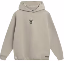 Li-Ning Essentials Oversized Hoodie - Soft, Solid Color, Casual Style AWDV881-6 Li-Ning Essentials Oversized Hoodie - Soft, Solid Color, Casual Style AWDV881-6