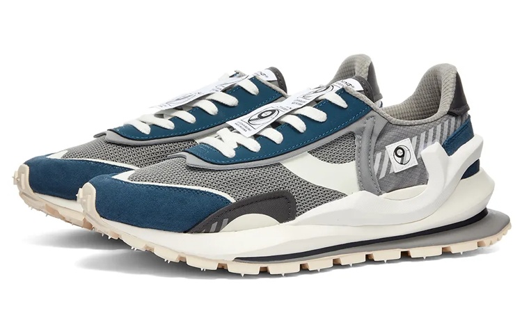 Order 李宁永恒92低帮巴黎时装周2021款 '灰白蓝' AGCR047-3