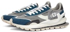 Order Li-Ning Eternal 92 Low Minggu Fesyen Paris 2021 'Kelabu Putih Biru' AGCR047-3