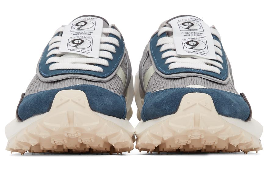 Shop 李宁永恒92低帮巴黎时装周2021款 '灰白蓝' AGCR047-3