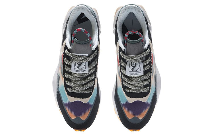 Shop Li-Ning Eternal 92 Paris Fashion Week 2021 'Thunder Grey' AGCR047-7
