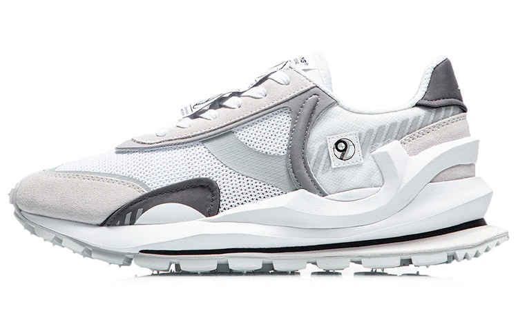 Li-Ning Eternal 92 Paris Fashion Week 'Grey White' AGCR047-1