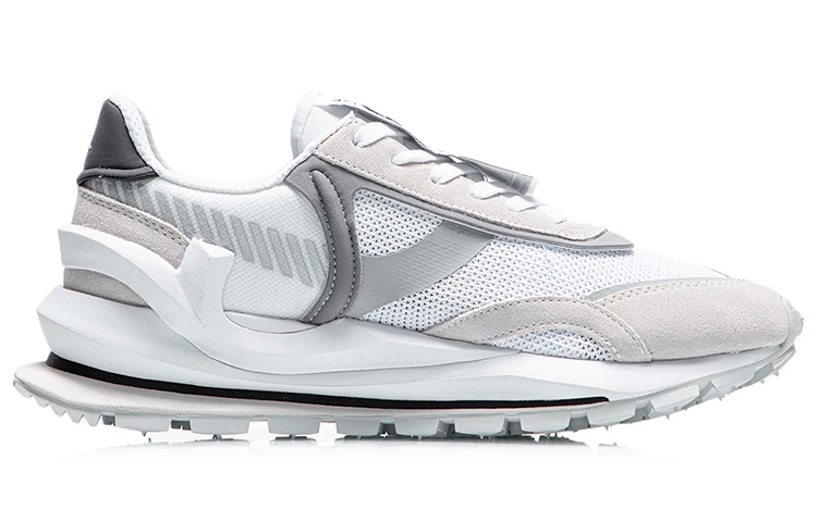 Order Li-Ning Eternal 92 Semana de la Moda de París 'Gris Blanco' AGCR047-1