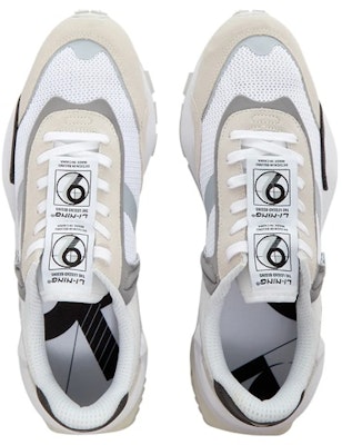 Li-Ning Eternal 92 Minggu Fesyen Paris 'Kelabu Putih' AGCR047-1 Lookbook Li-Ning Eternal 92 Minggu Fesyen Paris 'Kelabu Putih' AGCR047-1