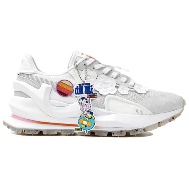 Order LiNing李寧 方圓 Eternal 休閒 低幫 跑步鞋 男款 灰白