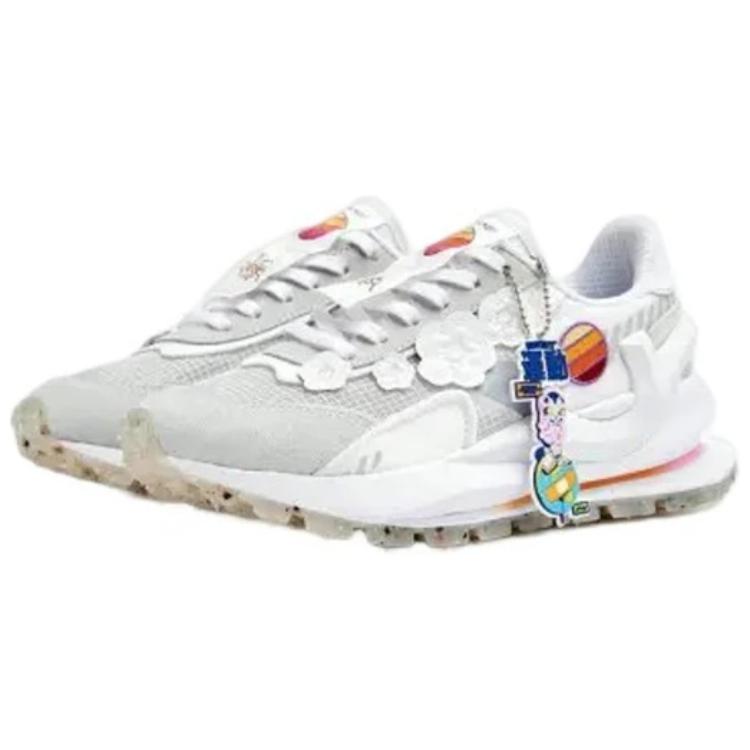 Lookbook LiNing李寧 方圓 Eternal 休閒 低幫 跑步鞋 男款 灰白