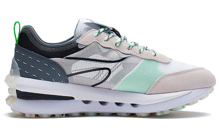 Order 李寧 イターナルV2 ホワイト (Lining Itānaru V2 Howaito) AGCS025-1