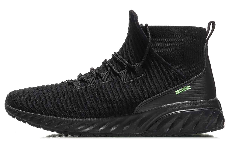 Li-Ning Evolution 'Black High-Top Running' AGLN199-4