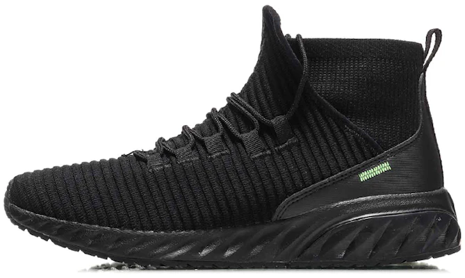 Li-Ning Evolution ''Schwarz High-Top Laufschuhe'' AGLN199-4 Buy Li-Ning Evolution ''Schwarz High-Top Laufschuhe'' AGLN199-4