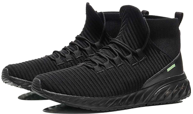 Li-Ning Evolution ''Schwarz High-Top Laufschuhe'' AGLN199-4 Lookbook Li-Ning Evolution ''Schwarz High-Top Laufschuhe'' AGLN199-4