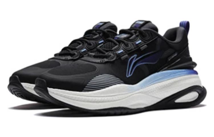 Lookbook 리닝 익시드 5 '블랙 블루' (Li-Ning Exceed 5 'Black Blue') AGLS173-3