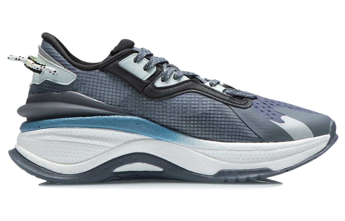 Order Li-Ning Exceed 5 'Gris Negro' AGLR025-2