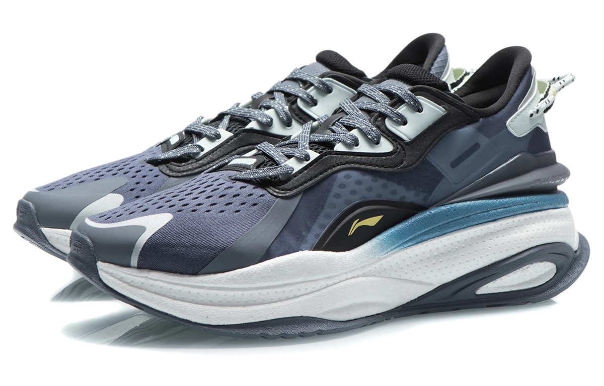 Lookbook Li-Ning Exceed 5 'Gris Negro' AGLR025-2