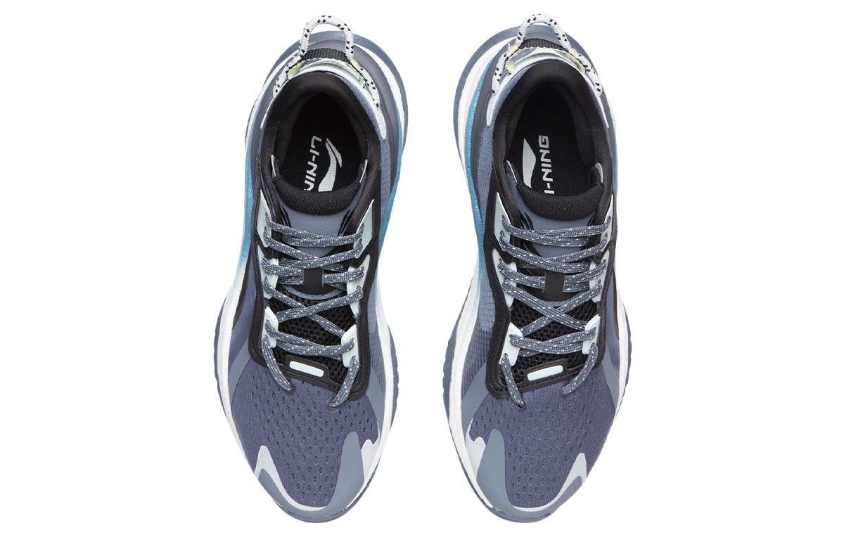 Shop Li-Ning Exceed 5 'Gris Negro' AGLR025-2