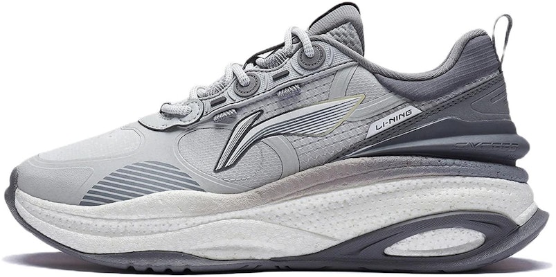 Li-Ning Exceed 5 'Grey White' AGLS173-2 Buy Li-Ning Exceed 5 'Grey White' AGLS173-2