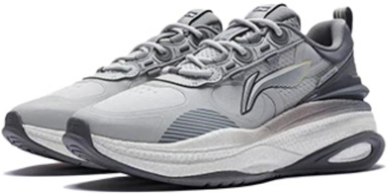 Li-Ning Exceed 5 'Grey White' AGLS173-2 Lookbook Li-Ning Exceed 5 'Grey White' AGLS173-2