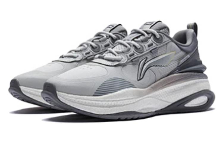 Lookbook Li-Ning Exceed 5 'Grey White' AGLS173-2