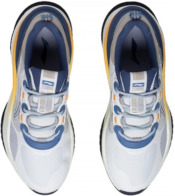 Li-Ning Exceed 5 'Smoke White Blue' AGLS173-1 Shop Li-Ning Exceed 5 'Smoke White Blue' AGLS173-1