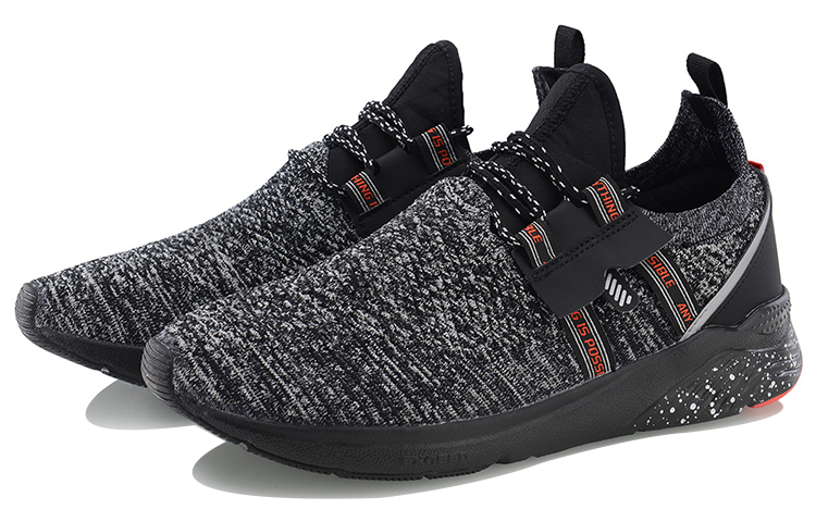 Lookbook Li-Ning Exceed 'Black Grey' AGCP013-3