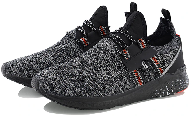 Li-Ning Exceed 'Black Grey' AGCP013-3 Lookbook Li-Ning Exceed 'Black Grey' AGCP013-3