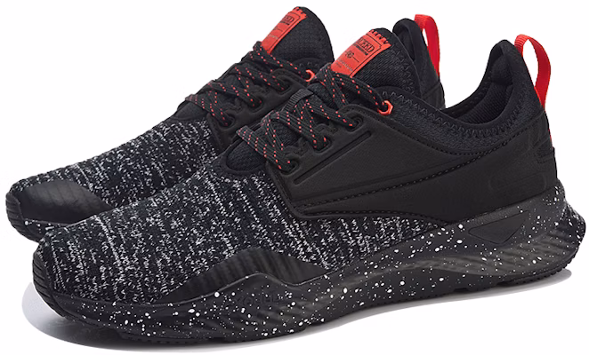 Li-Ning Exceed 'Black Shock-Absorbing' AGCN135-3 Lookbook Li-Ning Exceed 'Black Shock-Absorbing' AGCN135-3